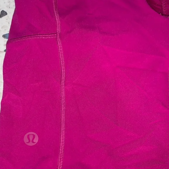 lululemon athletica Pink Tank Top - Picture 2 of 4